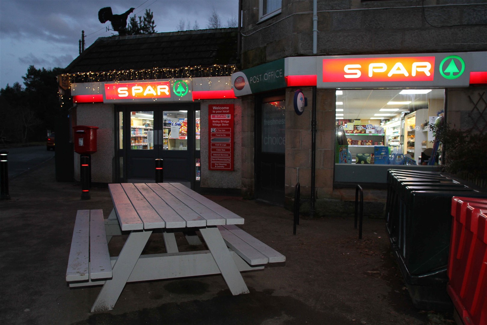 The shop at Nethy Bridge