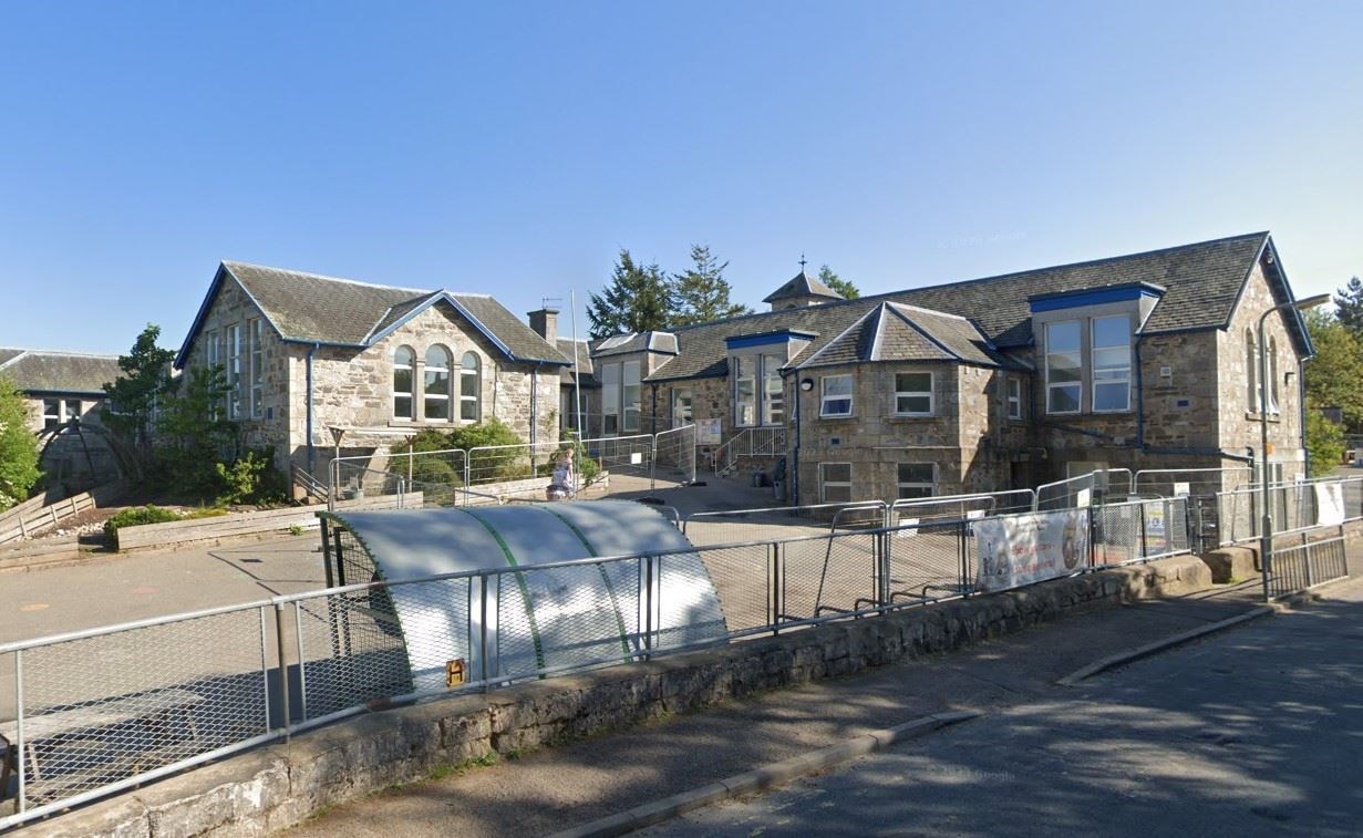 Grantown Primary School. Picture: Google Maps