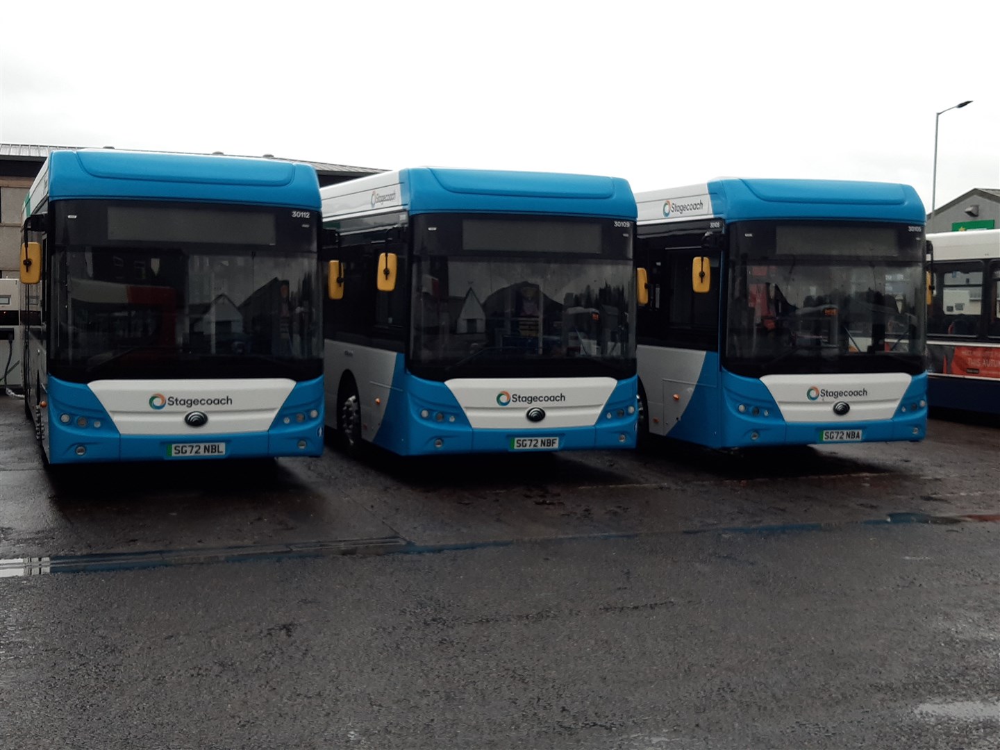 Stagecoach Highlands have announced the official launch of its fully-electric fleet for Inverness.
