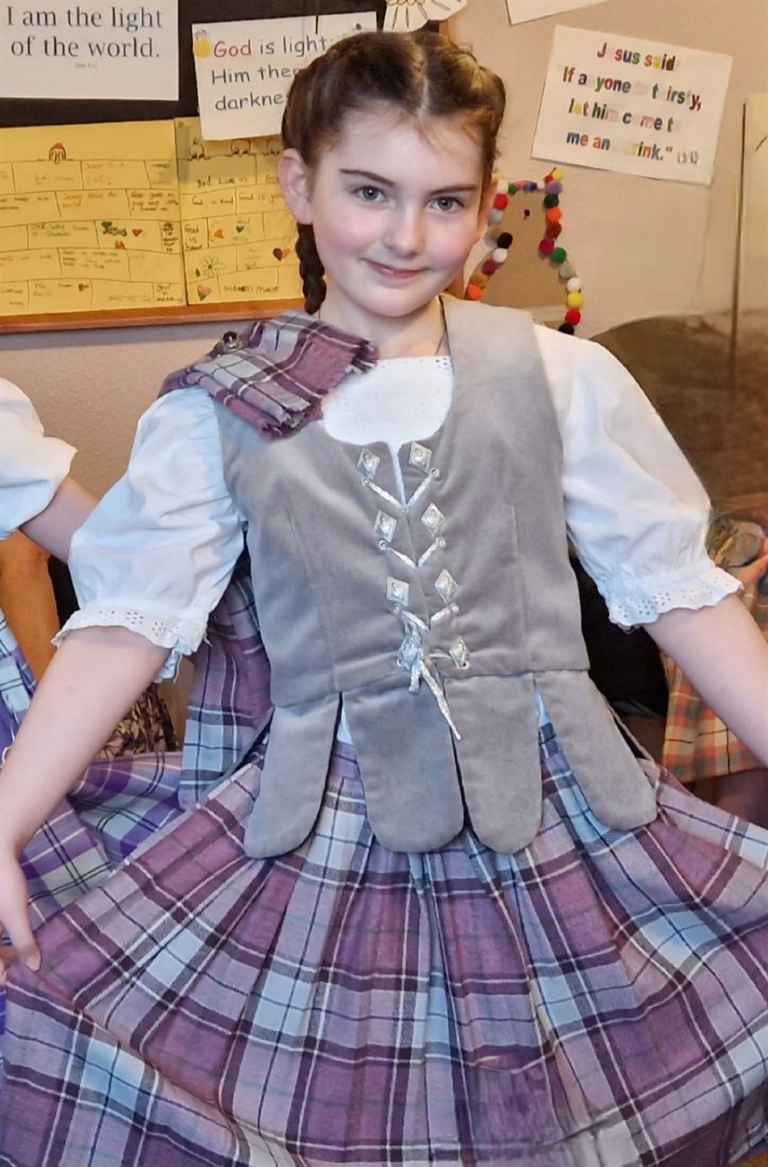 Highland Heroes 2025 primary pupil nominee Louise Cooper.