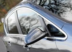 Wing mirrors of cars in Hilton were damaged.