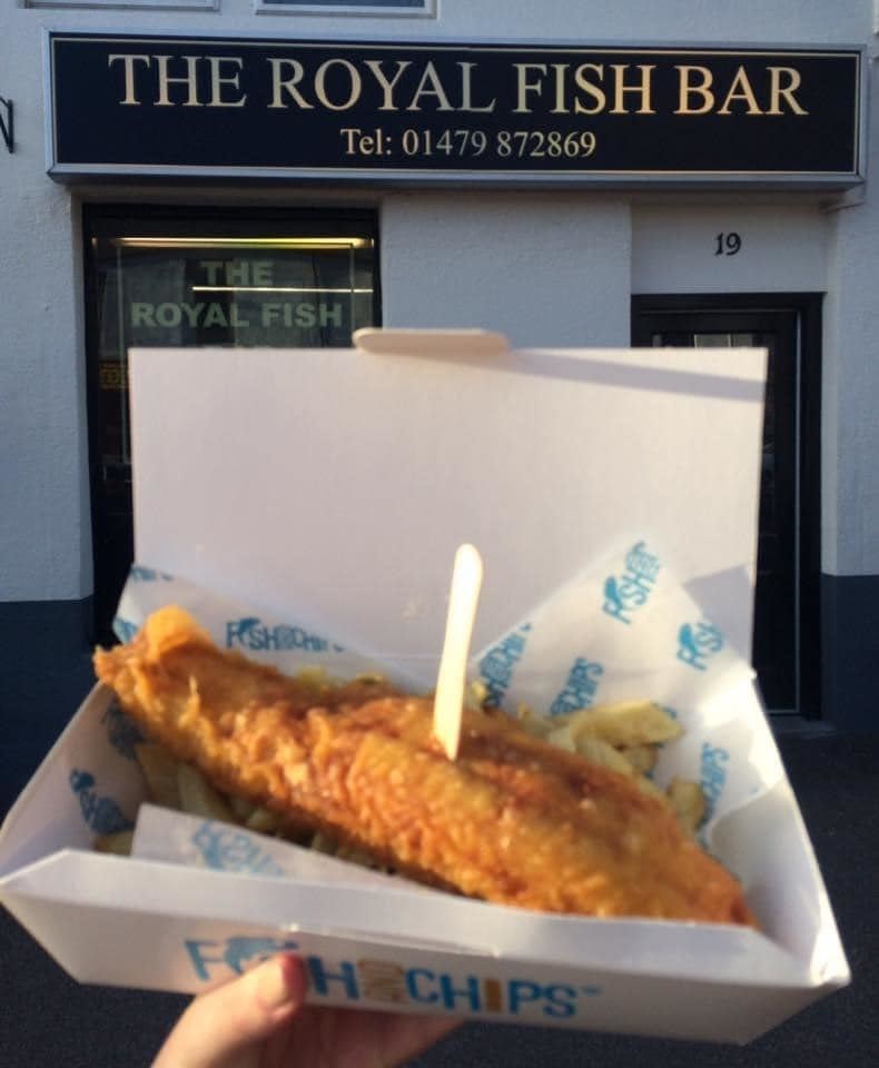 Picture: Facebook - @TheRoyalFishBar