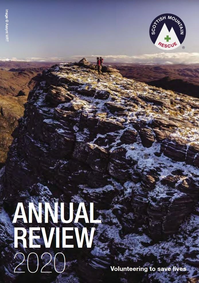 Scottish Mountain Rescue annual report for 2020.