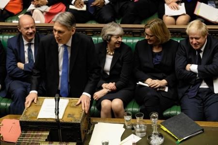 Chancellor Philip Hammond delivers the Budget