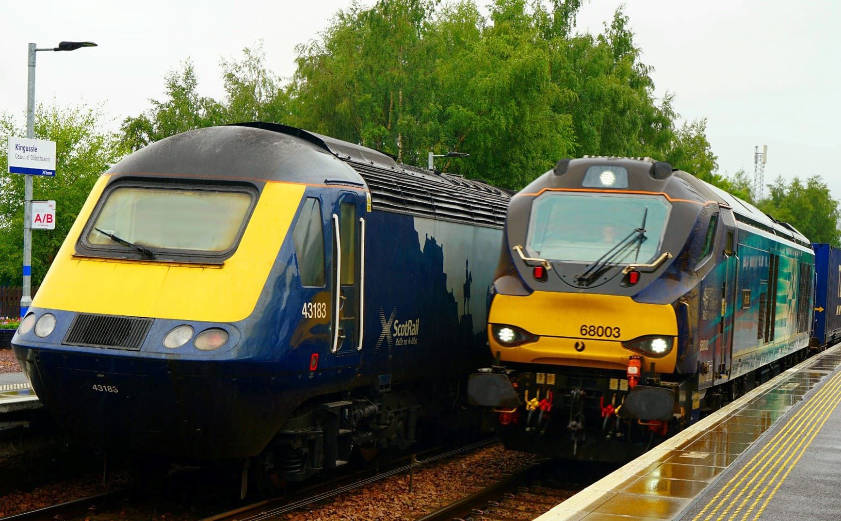 ScotRail, LNER and Caledonian Sleeper services will all be affected, with the latter diverting via Aberdeen.