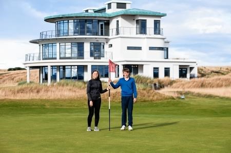 Calum Scott has been chosen as a local player for the Duke of York Young Champions Trophy, along with Sarah Westwood from Elgin.