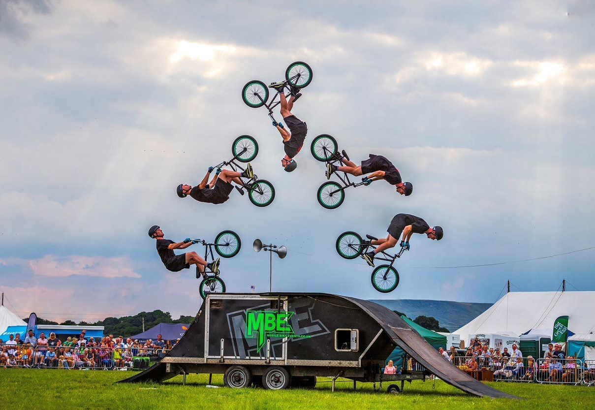 Heads of wheels at Moy!