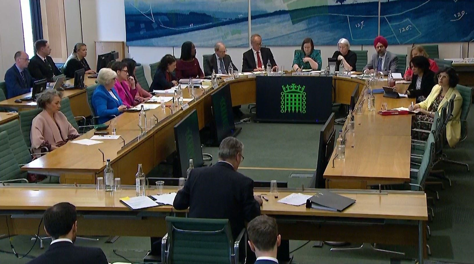 Sir Keir Starmer appearing before the Liaison Committee (House of Commons/UK Parliament/PA)