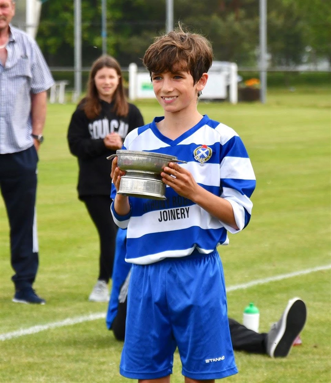 Joe Coyle will be one of the Newtonmore players representing the North.