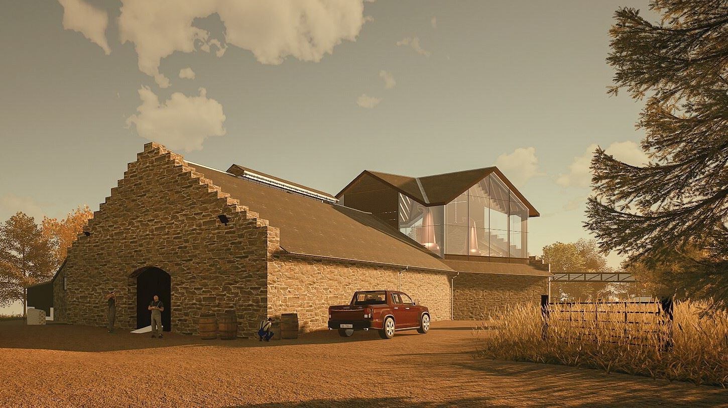 Part of the new-look production facilities.