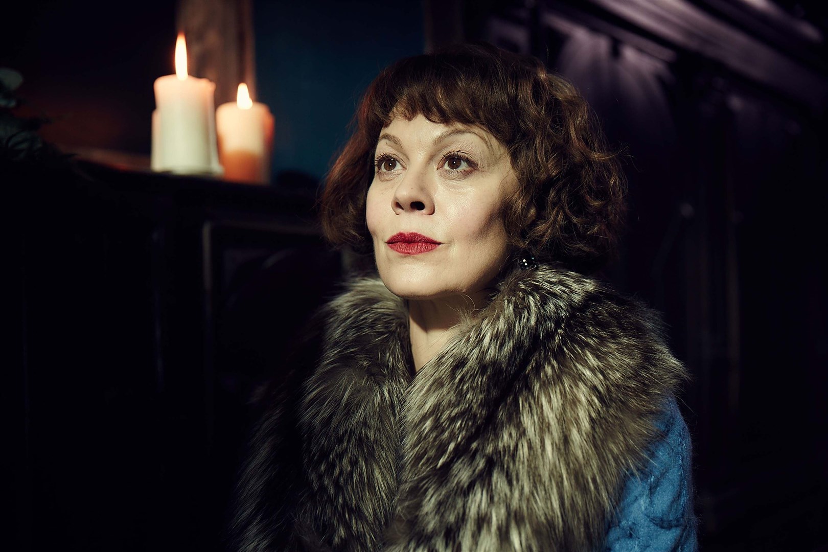 Aunt Polly Gray, played by the late Helen McCrory. Picture: BBC