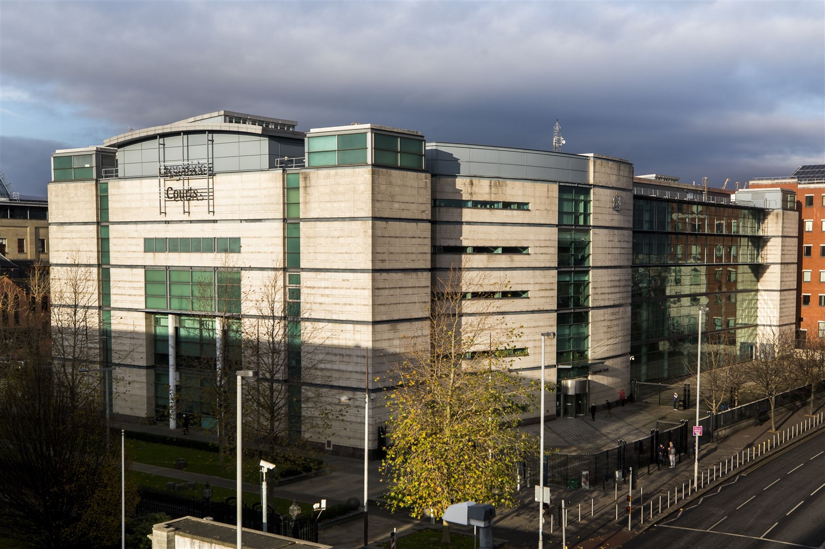 A coroner’s representative told the brief review hearing at Laganside courthouse in November that footage surrounding Noah’s disappearance had been reviewed and a number of lines of evidence were being investigated (Liam McBurney/PA)