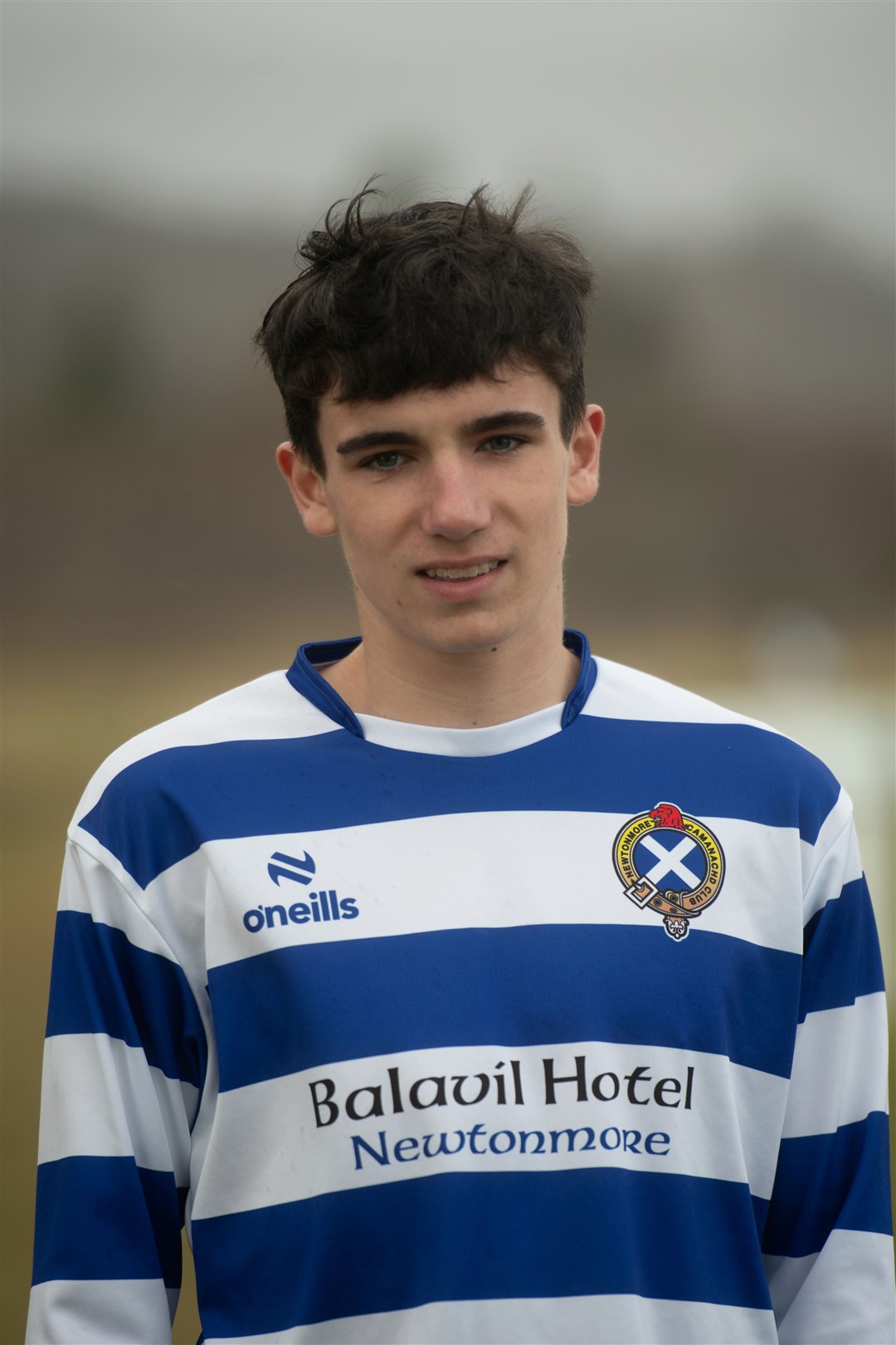 Young talent Joe Coyle got the all-important goal. Picture: Callum Mackay.