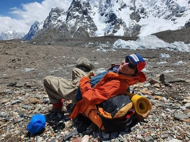 Leading Scottish mountaineer Rick Allen who was killed on K2 at the end of July.