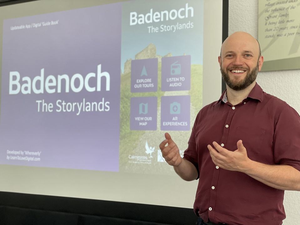 Badenoch The Storylands is among the community tourism groups which has given its support to SCOTO.