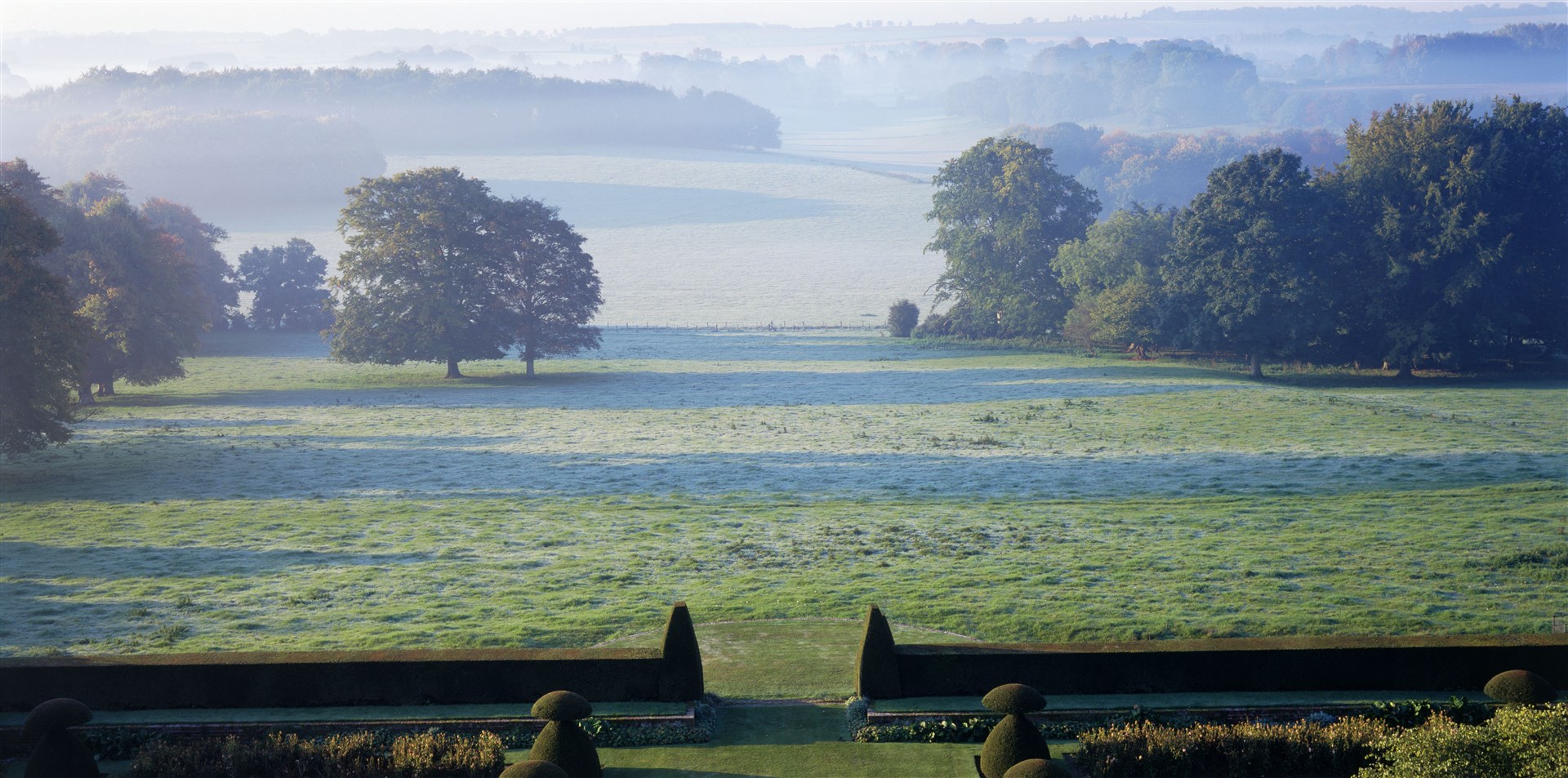 Hinton Ampner’s park is an example of ‘picturesque’ landscaping (Stephen Robson/National Trust)