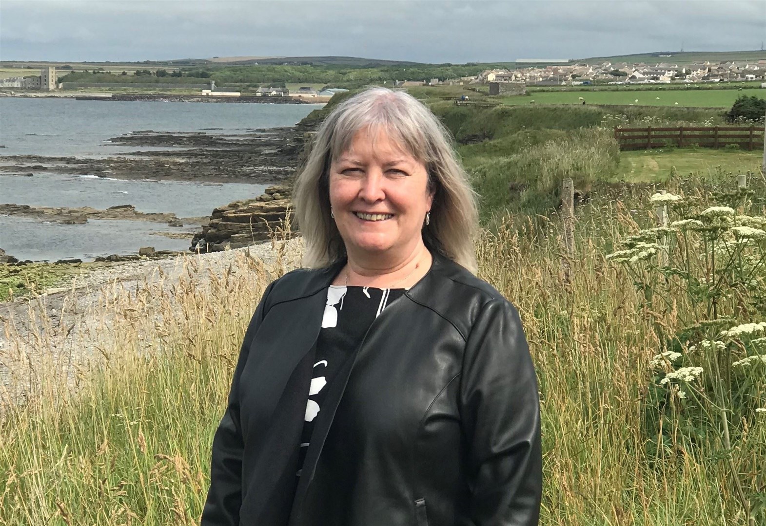 Rhoda Grant at Wick.