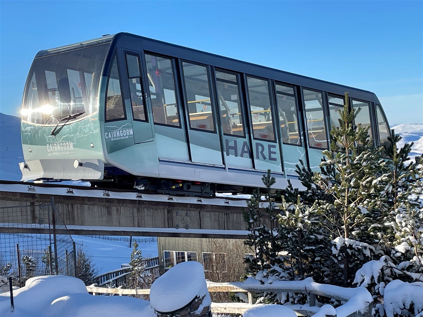 The Cairngorm funicular has been beset with problems but owners HIE have said it will return very soon.