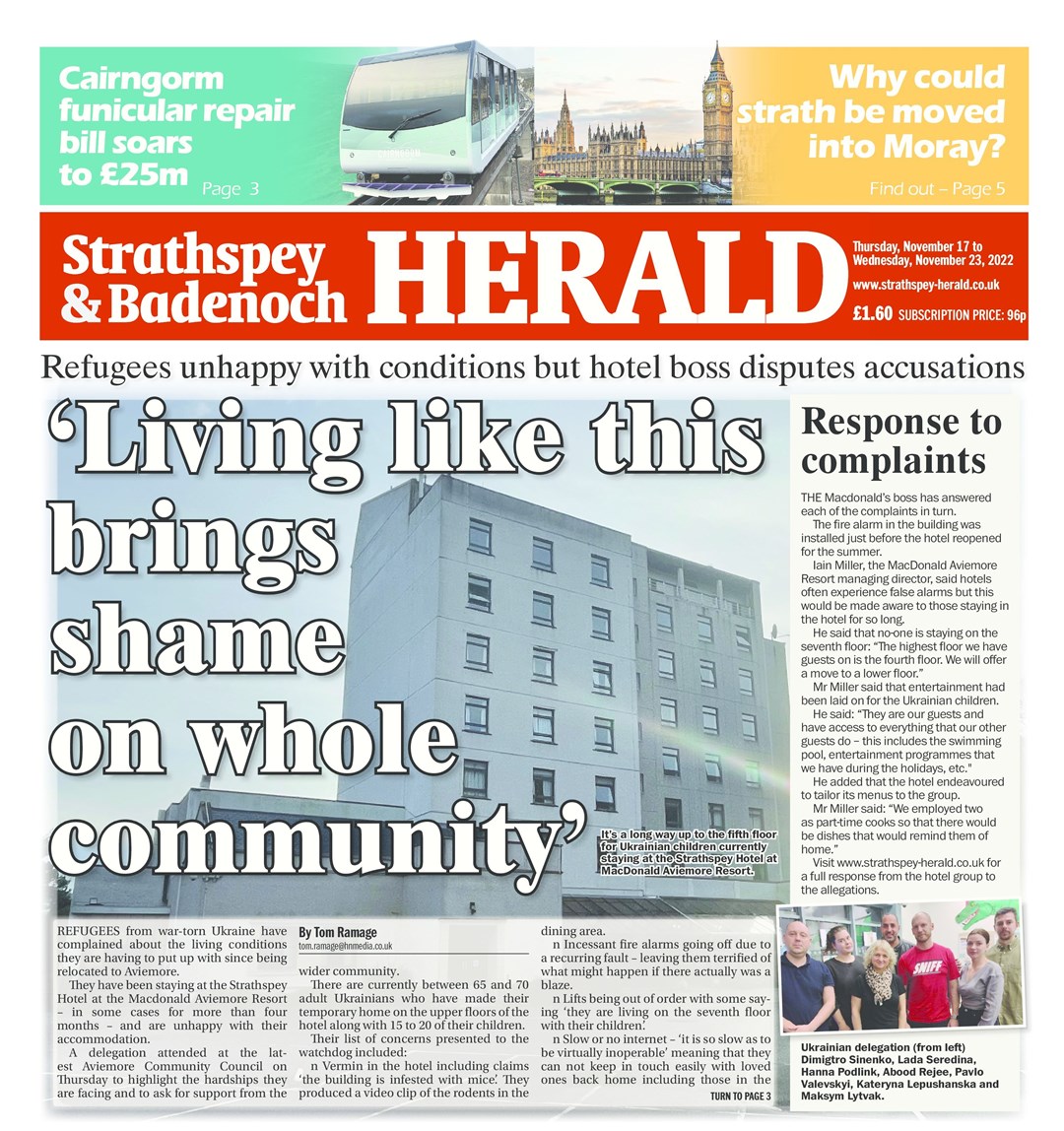 How the Strathy reported the Ukraine scandal