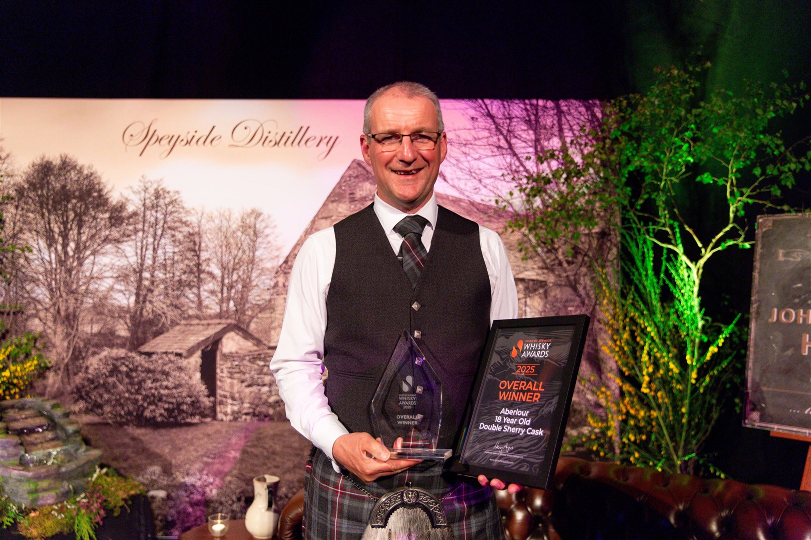 Aberlour Distillery Award Winner