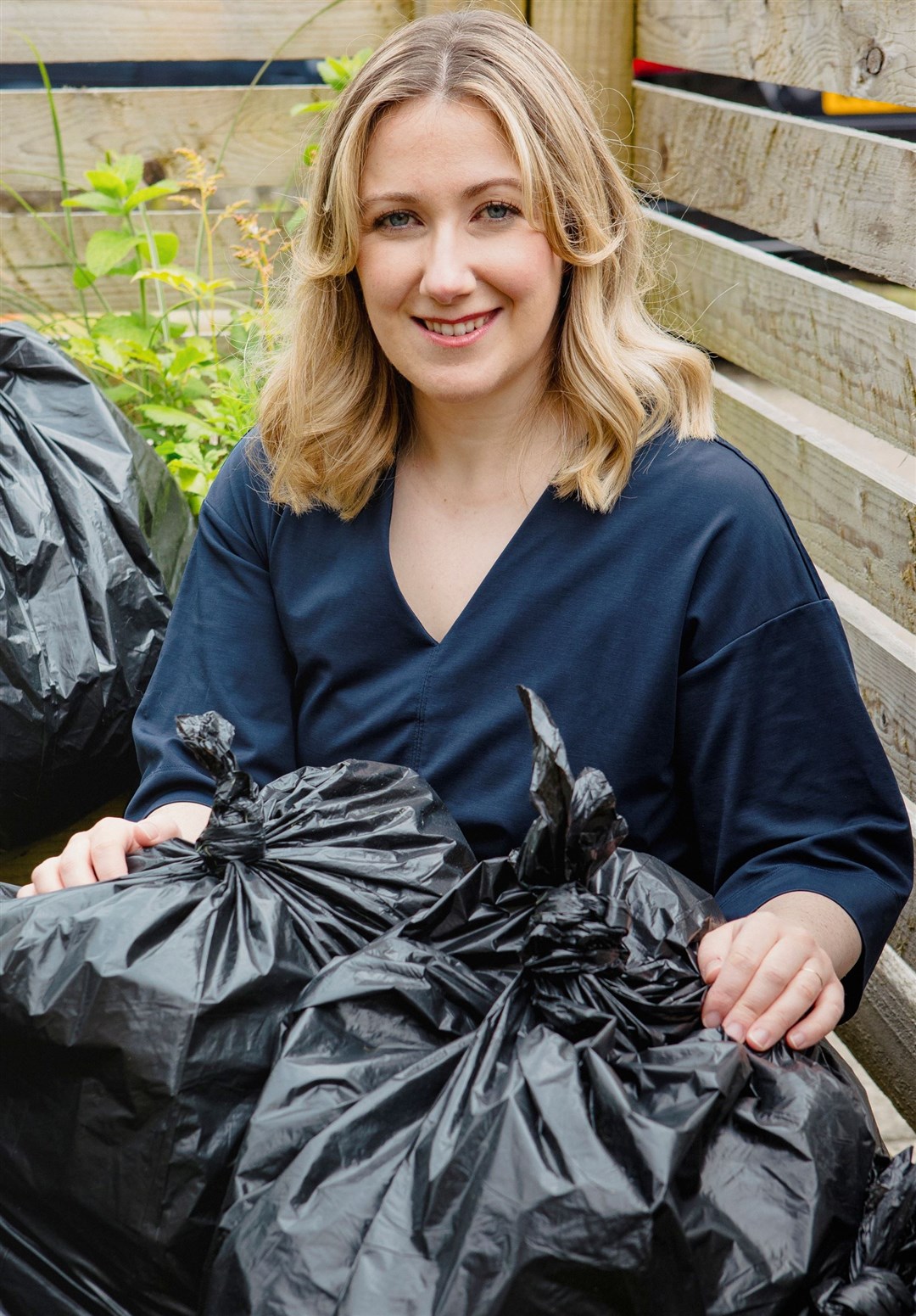 Rachael Bews is banishing the bin bag.