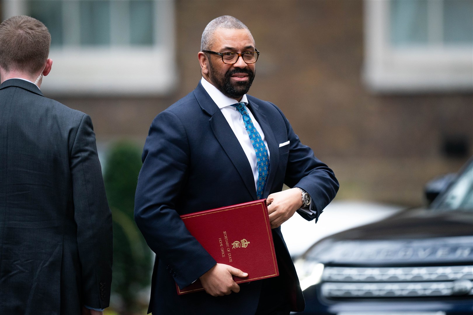 Home Secretary James Cleverly has urged MPs to ‘let this Bill pass’ (James Manning/PA)