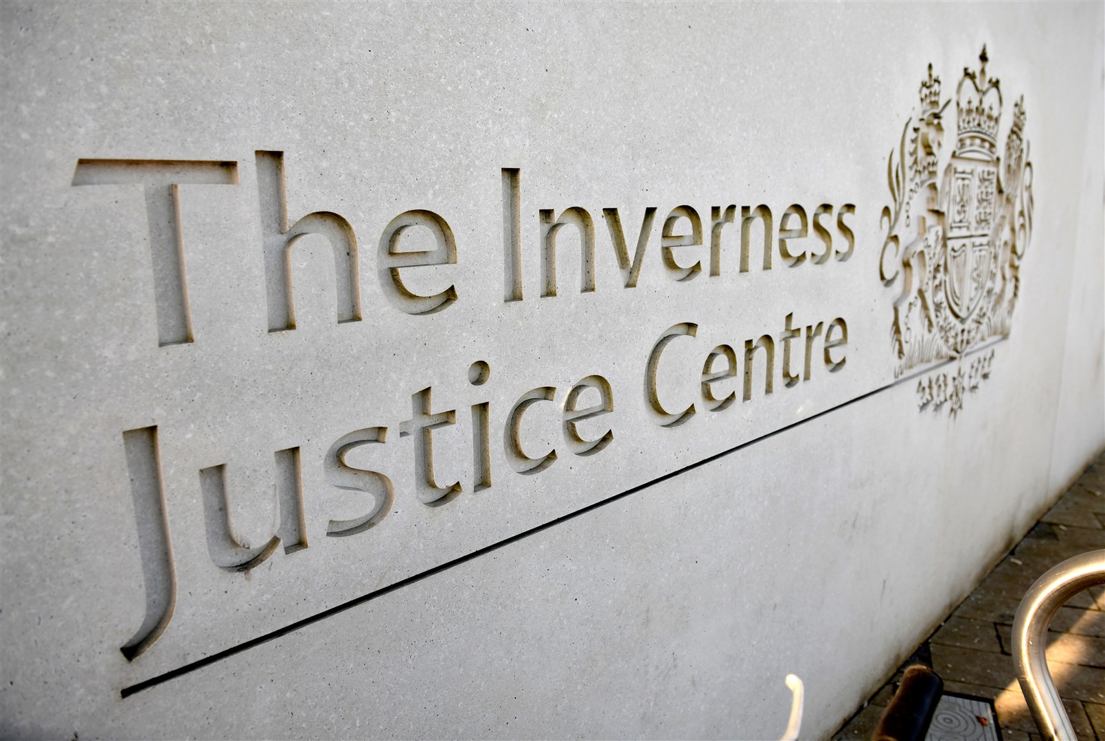 The Inverness Justice Centre locator March 2023. Picture: James Mackenzie.