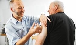People are being urged to get their winter flu jabs