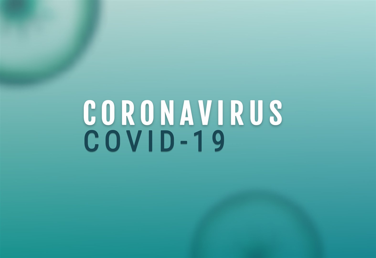 Covid-19 update.