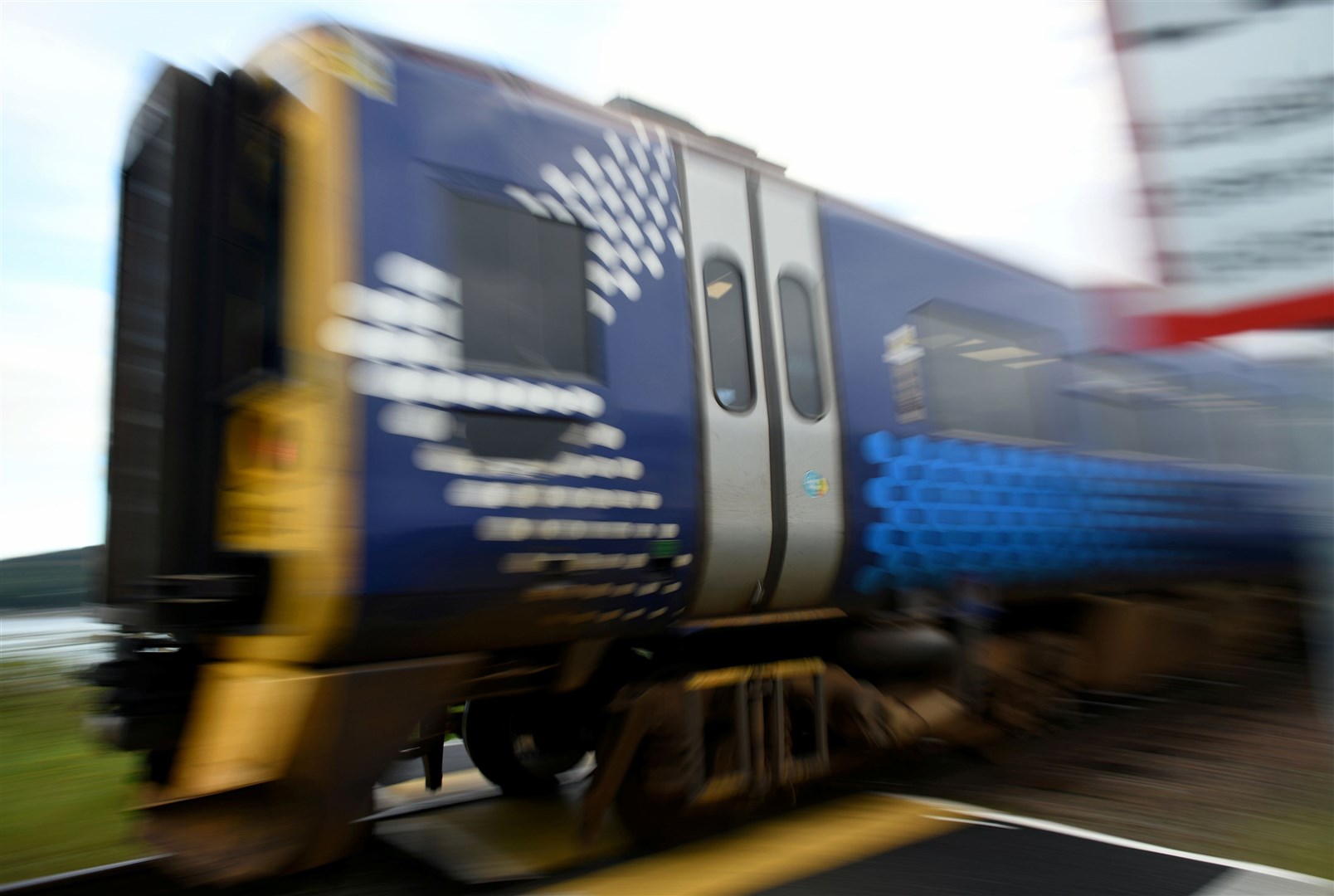 ScotRail has advised passenger that new timetables come into effect from Sunday. Picture: James Mackenzie