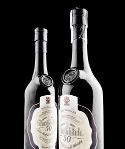 The two rare bottles are expected to fetch a handsome price