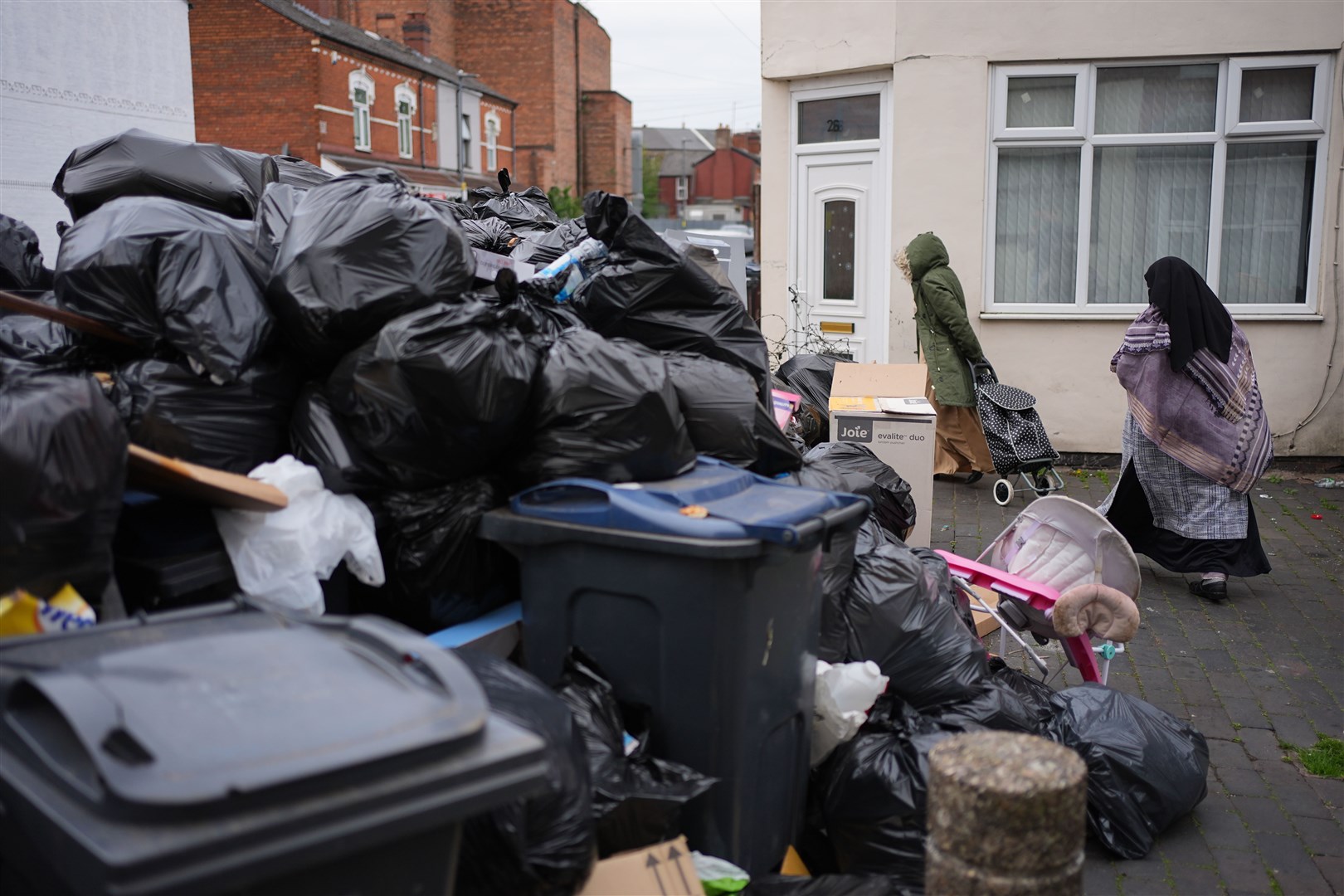 Unite rejected a deal aimed at ending a long-running strike by refuse collectors (Jacob King/PA)