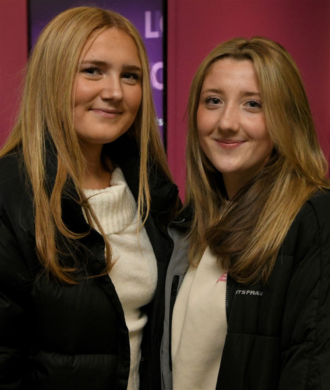 Rachael Gillespie and Rosa Macgillivray. Picture: James Mackenzie