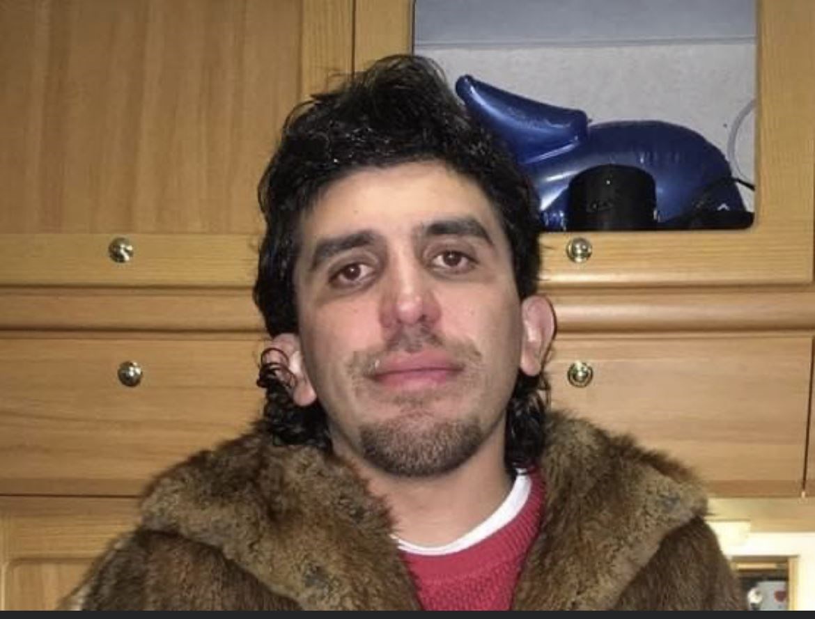 Rodrigo Falcon was last seen at around 2am yesterday at the Vault in Aviemore.