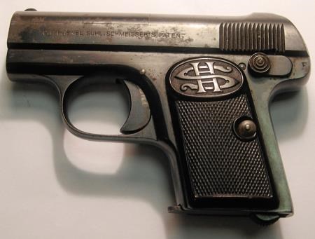 The gun that was used to kill Mr Wilson
