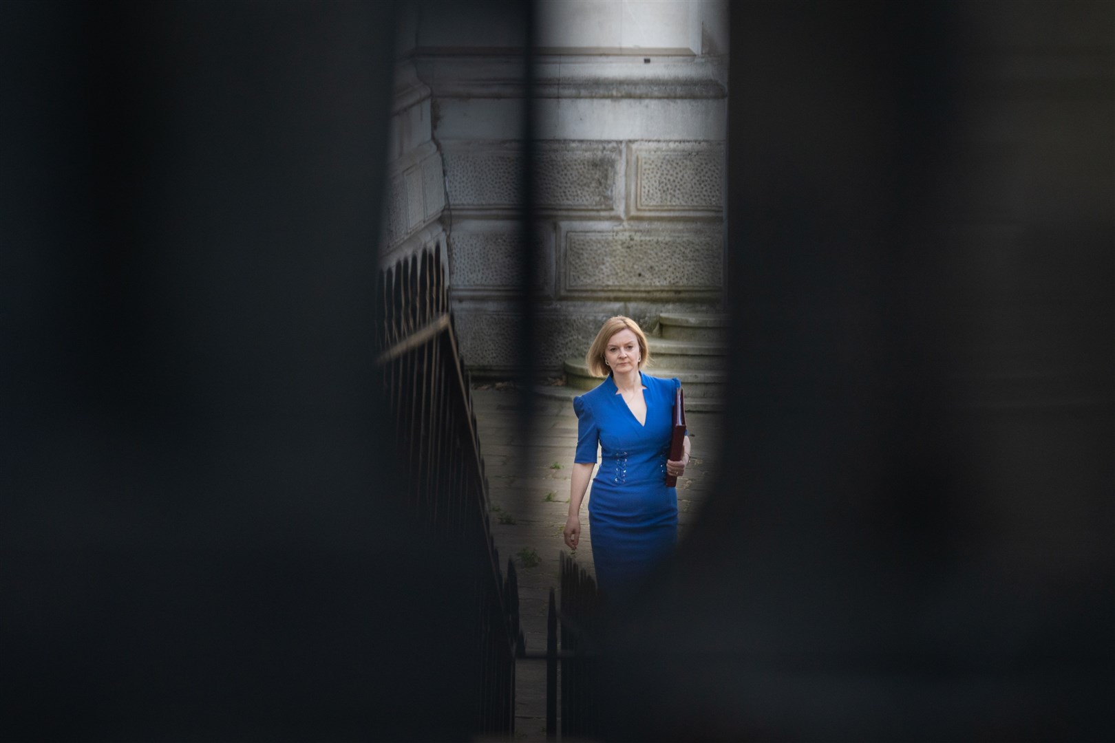 Simon Coveney told Liz Truss that the new Bill ‘marks a particular low point in the UK’s approach to Brexit’ (Stefan Rousseau/PA)