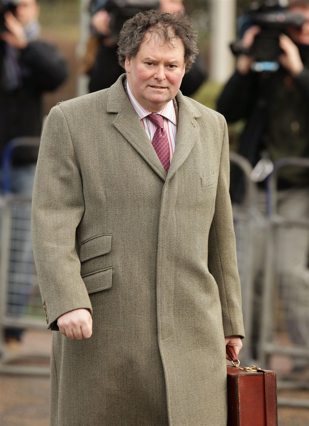 Mark Stephens has represented Julian Assange (Yui Mok/PA)