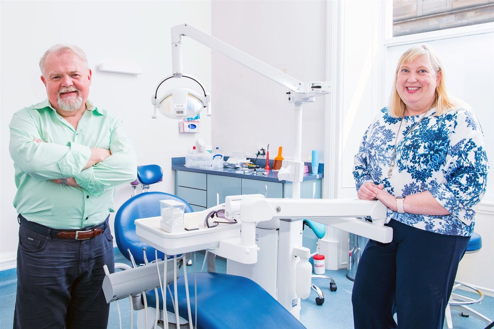 Clyde Munro Dental Group, CEO and Founder, Jim Hall and Jacqui Frederick