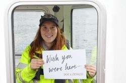 Isabelle Law has taken on the role of skipper on the famous ferry.