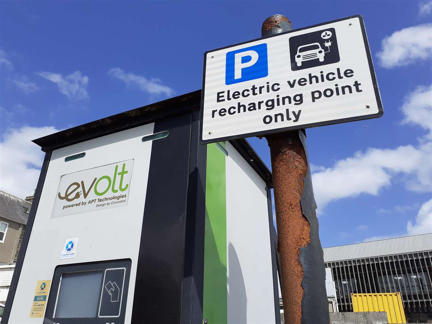 The Highland local authority area has the equivalent of just under one EV charging point for every 1000 people.