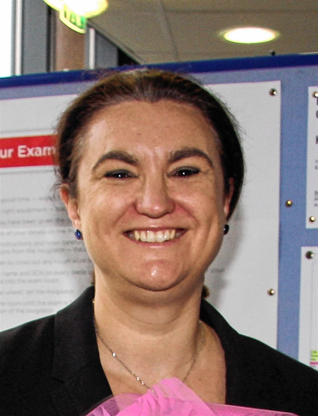 Grantown Grammar School headteacher Claire McGonigal.
