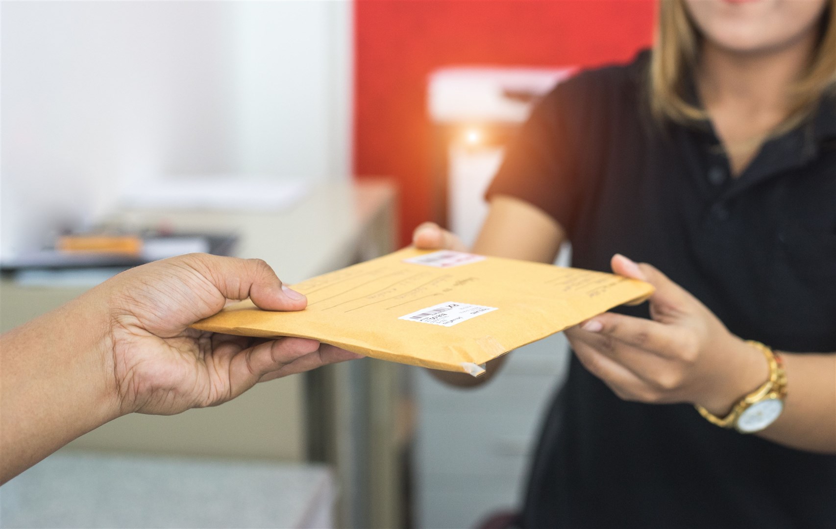 Post Offices have remained open across the UK after being identified as a key service.