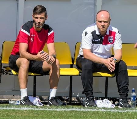 Ross County have one more game to play while they are in the Netherlands against Eredivisie side Utrecht.