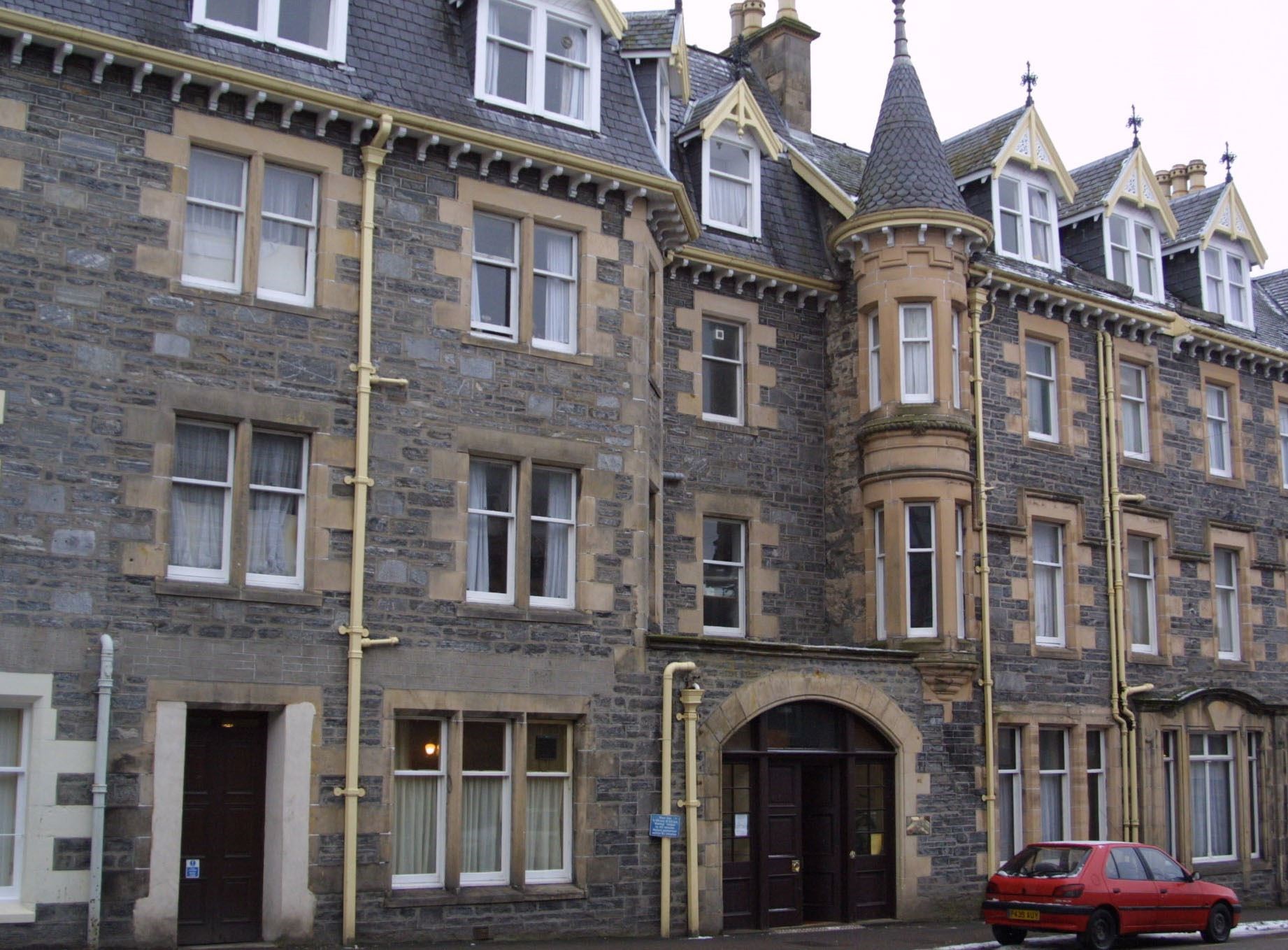 Grandview House on Grantown's High Street.