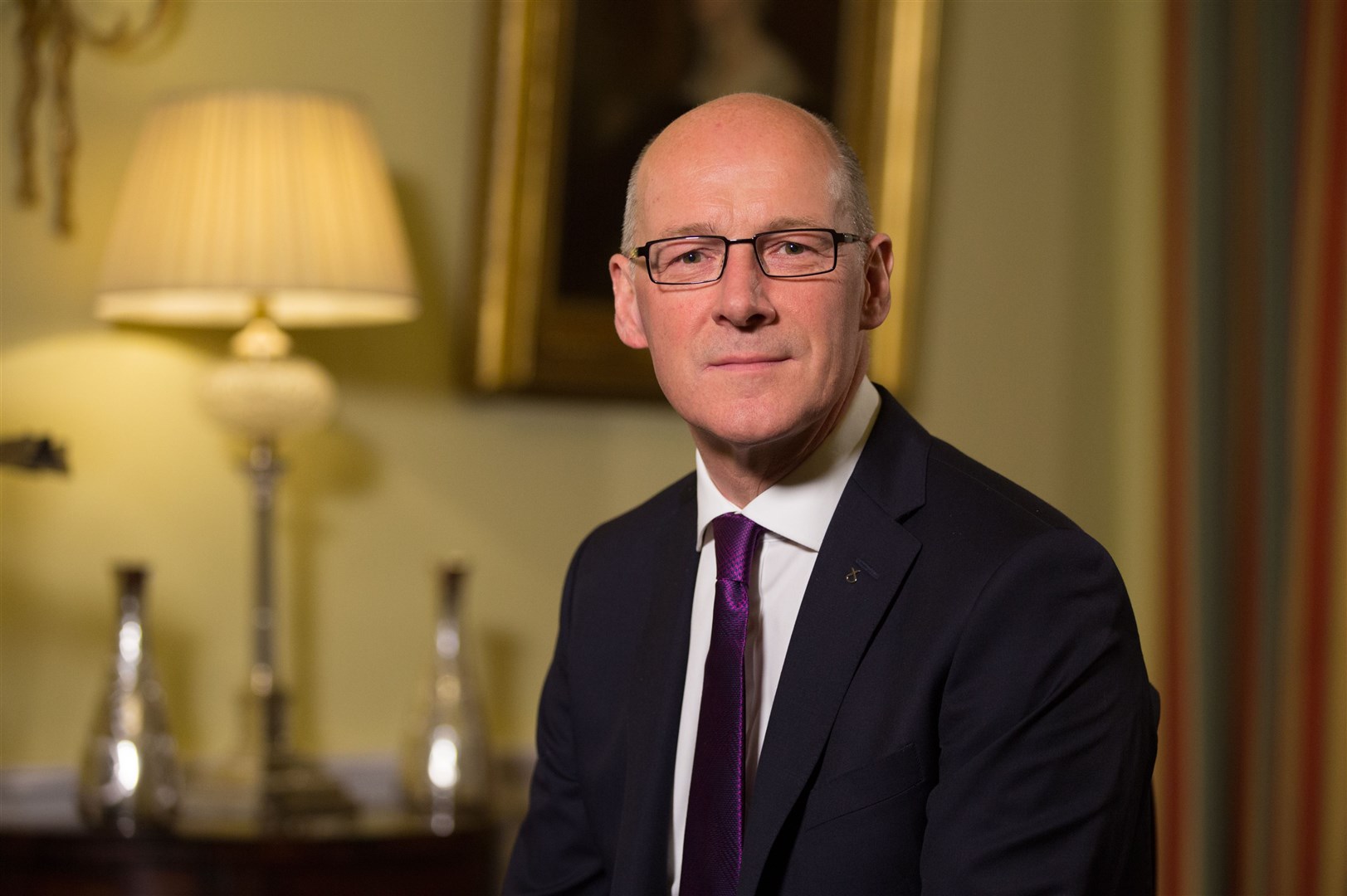 Education Secretary John Swinney.