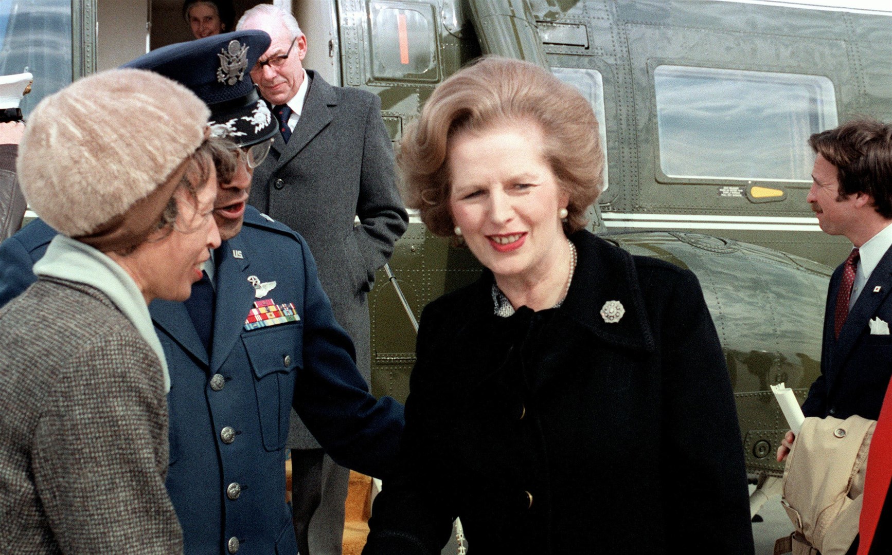 HUMZA YOUSAF SAID: “Starmer praising Thatcher is an insult to those communities in Scotland, and across the UK, who still bear the scars of her disastrous policies.” Picture: Williams, U.S. Military