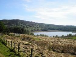 Loch Laide and Carn na Leitire at Abriachan.