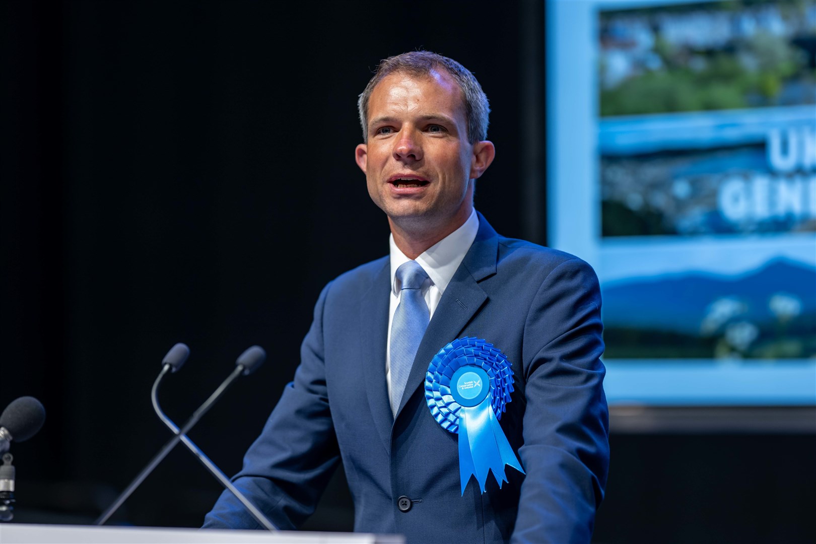 Shadow energy minister Andrew Bowie (Michal Wachucik/PA)
