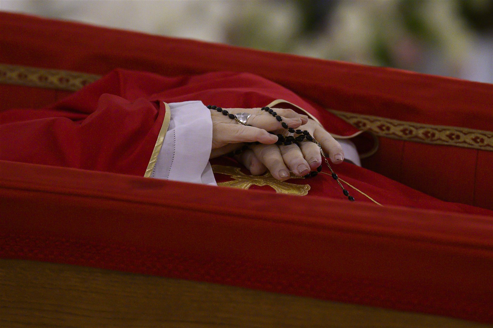 Pope Francis’s body will be on public view for people to pay their respects (Vatican Media/PA)