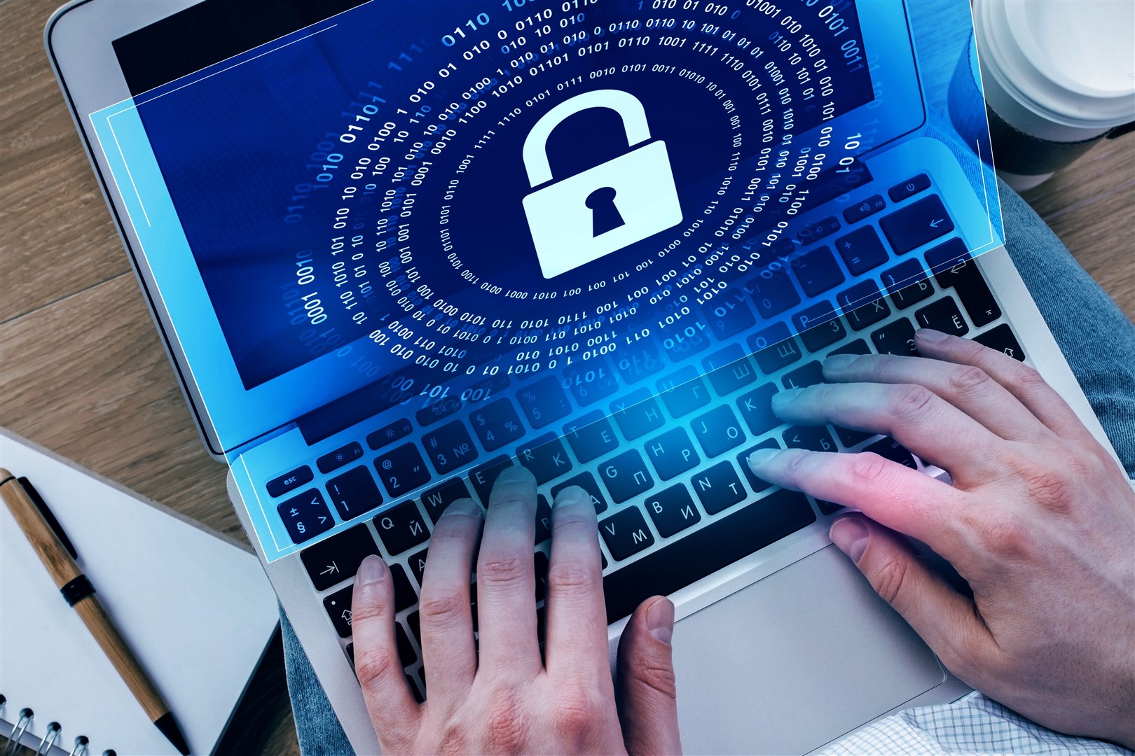 The new tool aims to help businesses better protect themselves from cyber criminals (stock image).